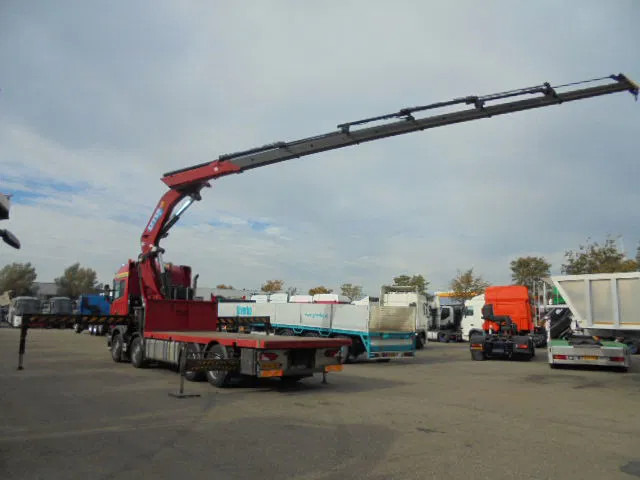 Scania R480 8X2 - Camion grue: photos 3 Scania R480 8X2 - Camion grue: photos 3