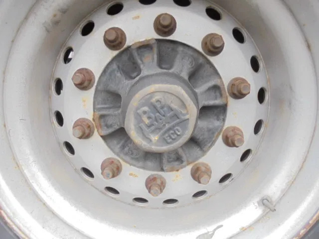 Semi-remorque fourgon Smit ST0 1230: photos 11