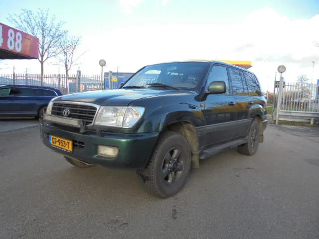 Toyota Land Cruiser - Voiture: photos 1 Toyota Land Cruiser - Voiture: photos 1