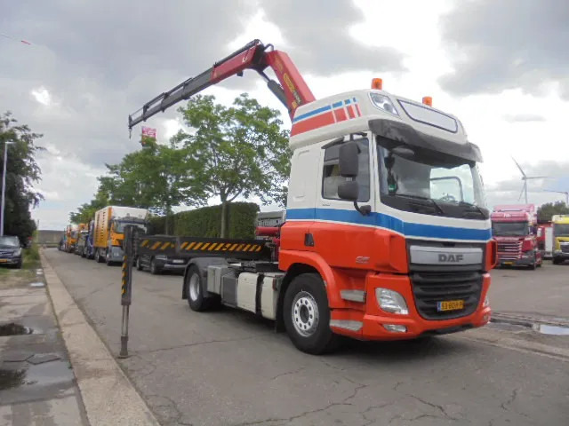 DAF CF 440 +Kraan PALFINGER PK 23500 NL TRUCK - Tracteur routier: photos 3 DAF CF 440 +Kraan PALFINGER PK 23500 NL TRUCK - Tracteur routier: photos 3