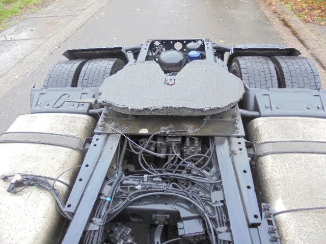 Tracteur routier MAN TGA 18.480 XXL MAX SMART TACHO 20X IN STOCK: photos 9