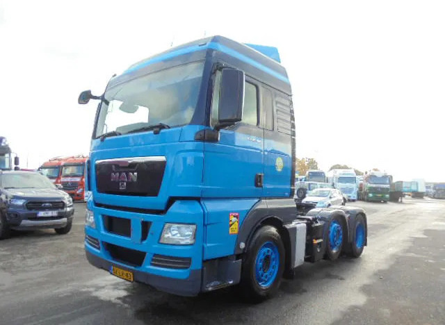 MAN TGA 26.360 26.360 6X2/2 BLS - Tracteur routier: photos 1 MAN TGA 26.360 26.360 6X2/2 BLS - Tracteur routier: photos 1