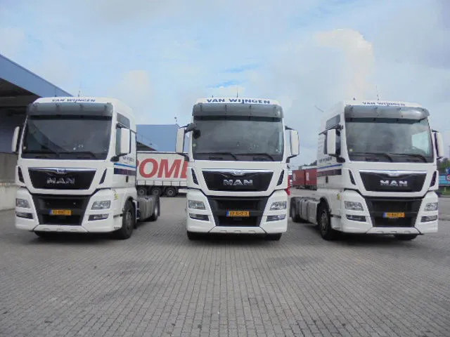MAN TGX 18-480 XXL - Tracteur routier: photos 2 MAN TGX 18-480 XXL - Tracteur routier: photos 2