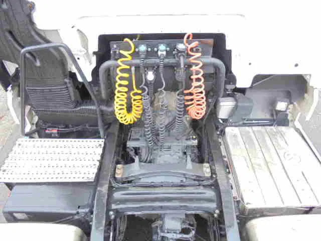 Tracteur routier MAN TGX 18.500 18-500 XXL LLS-U NEW TYPE TACHO: photos 9