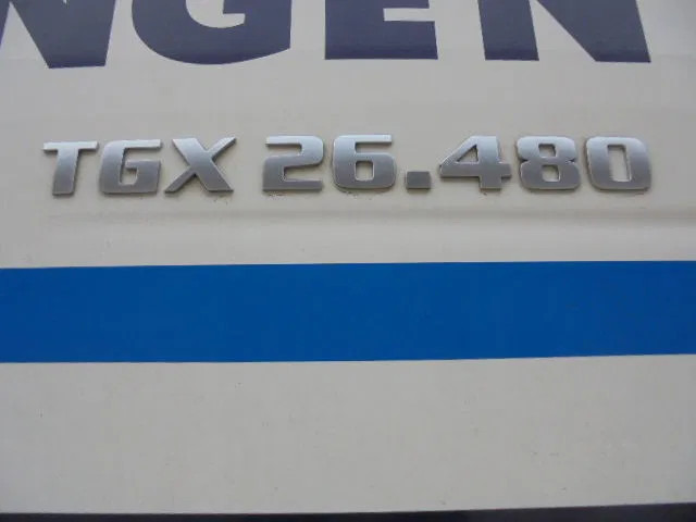 MAN TGX 26-480 XXL NEW TYPE TACHO-SMART TACHO - Tracteur routier: photos 4 MAN TGX 26-480 XXL NEW TYPE TACHO-SMART TACHO - Tracteur routier: photos 4