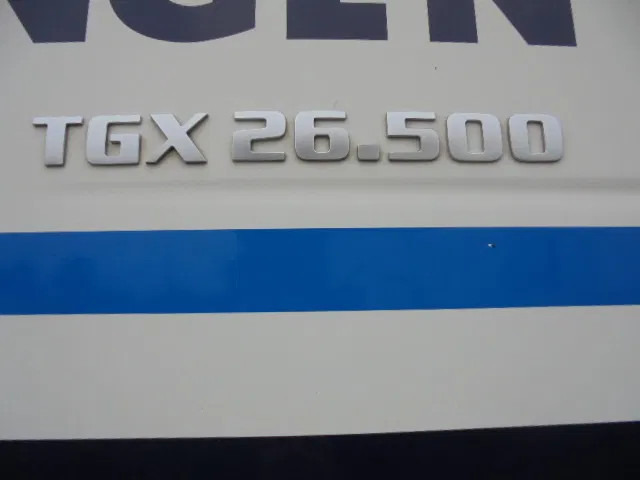 MAN TGX 26.500 XXL 6X2 NIEUW TYPE TACHOGRAAF - Tracteur routier: photos 5 MAN TGX 26.500 XXL 6X2 NIEUW TYPE TACHOGRAAF - Tracteur routier: photos 5