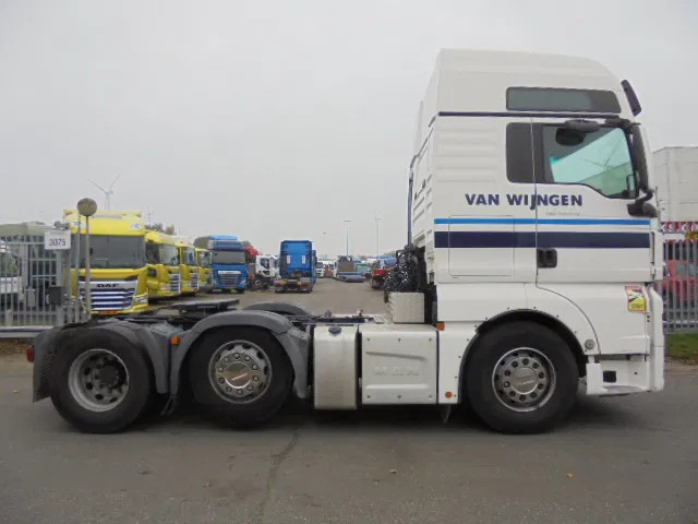 MAN TGX 26.500 XXL 6X2 SMART TACHO - Tracteur routier: photos 4 MAN TGX 26.500 XXL 6X2 SMART TACHO - Tracteur routier: photos 4