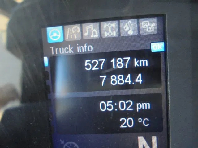 Tracteur routier Mercedes-Benz Actros 1840: photos 13 Tracteur routier Mercedes-Benz Actros 1840: photos 13