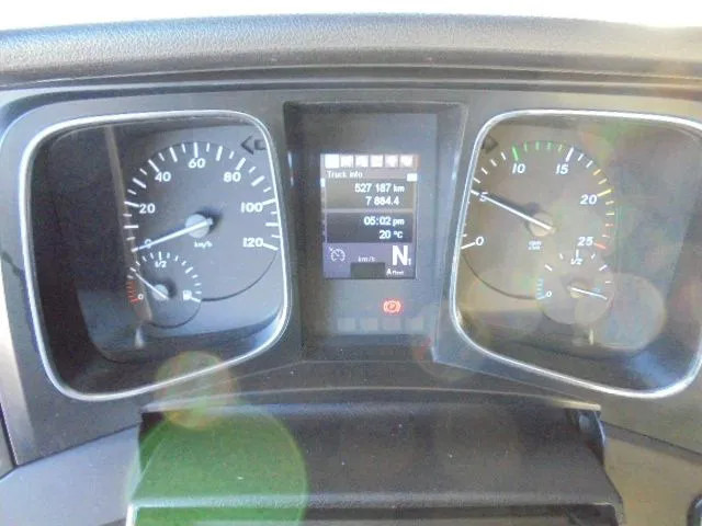 Tracteur routier Mercedes-Benz Actros 1840: photos 15 Tracteur routier Mercedes-Benz Actros 1840: photos 15