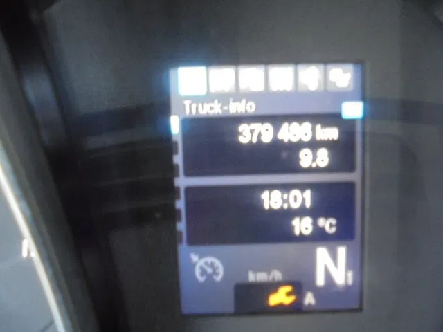 Tracteur routier Mercedes-Benz Actros 1840 NL TRUCK APK 03-2026: photos 13