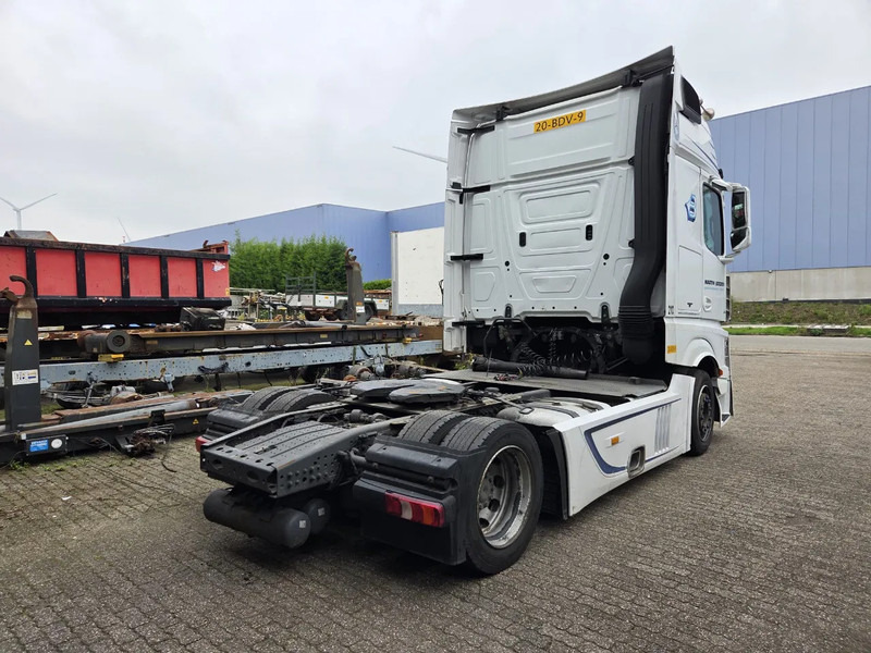 Tracteur routier Mercedes-Benz Actros 1842 LS CABINE SCHADE NL TRUCK: photos 6