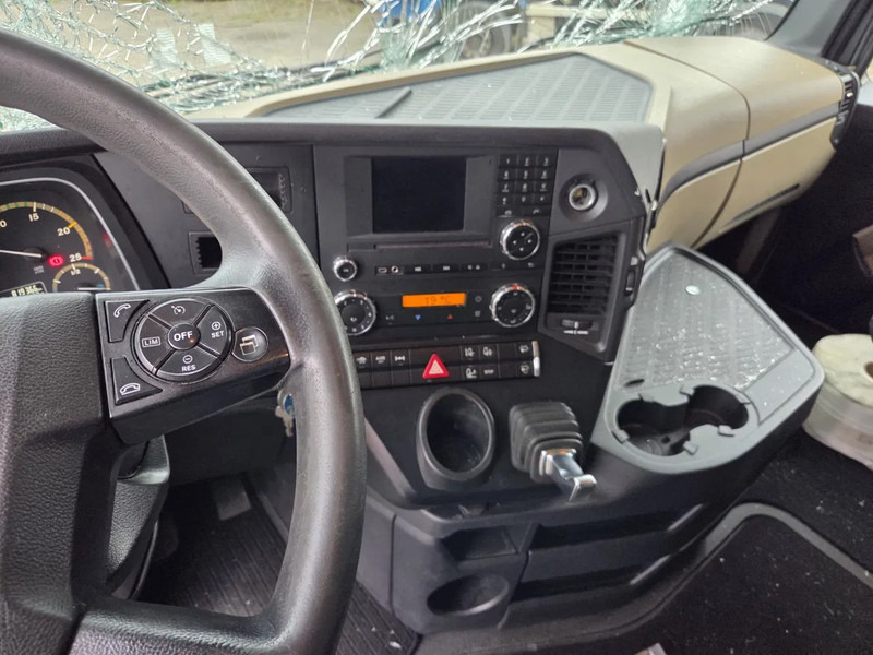 Tracteur routier Mercedes-Benz Actros 1842 LS CABINE SCHADE NL TRUCK: photos 13