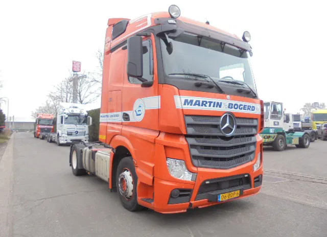 Mercedes-Benz Actros 1842 LS NL TRUCK - Tracteur routier: photos 3 Mercedes-Benz Actros 1842 LS NL TRUCK - Tracteur routier: photos 3
