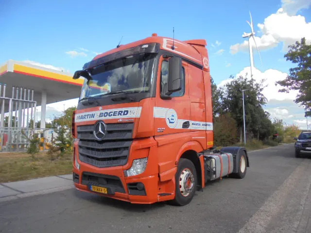 Mercedes-Benz Actros 1842 LS NL TRUCK - Tracteur routier: photos 1 Mercedes-Benz Actros 1842 LS NL TRUCK - Tracteur routier: photos 1