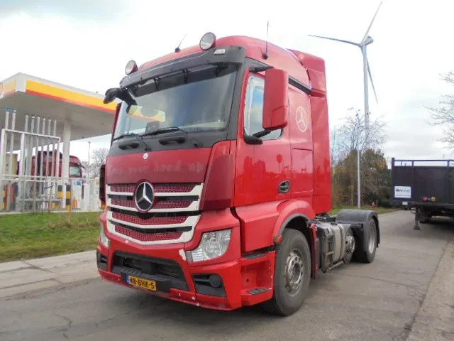 Mercedes-Benz Actros 2543 6X2 + HYDRAULIC - Tracteur routier: photos 1 Mercedes-Benz Actros 2543 6X2 + HYDRAULIC - Tracteur routier: photos 1