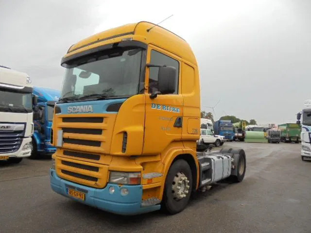 Scania R380 ADR - Tracteur routier: photos 1 Scania R380 ADR - Tracteur routier: photos 1