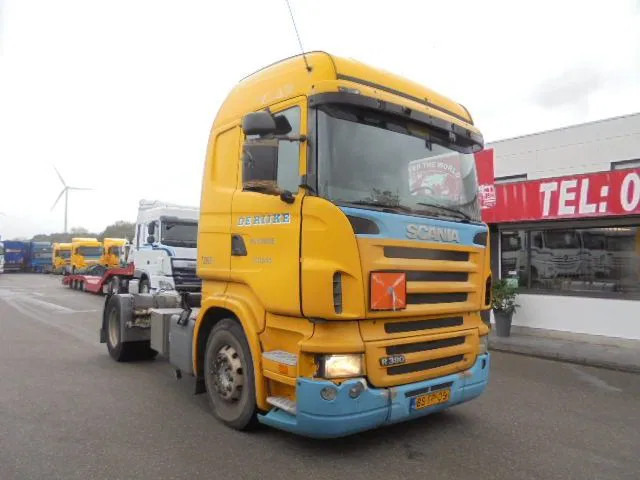 Scania R380 ADR - Tracteur routier: photos 2 Scania R380 ADR - Tracteur routier: photos 2