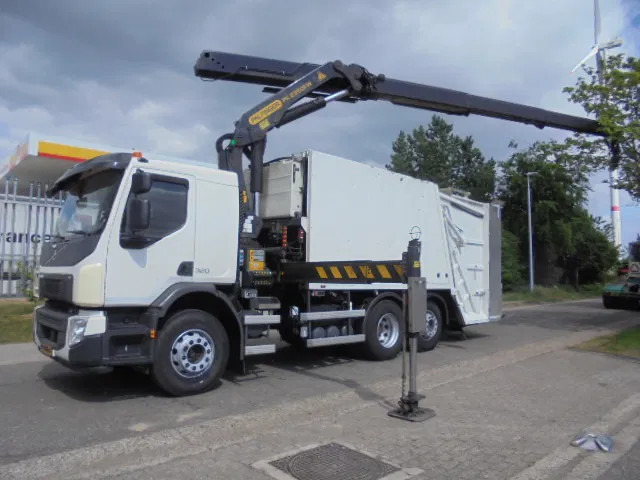 Volvo FE 320 6X2 NL TRUCK - Benne à ordures ménagères: photos 1 Volvo FE 320 6X2 NL TRUCK - Benne à ordures ménagères: photos 1