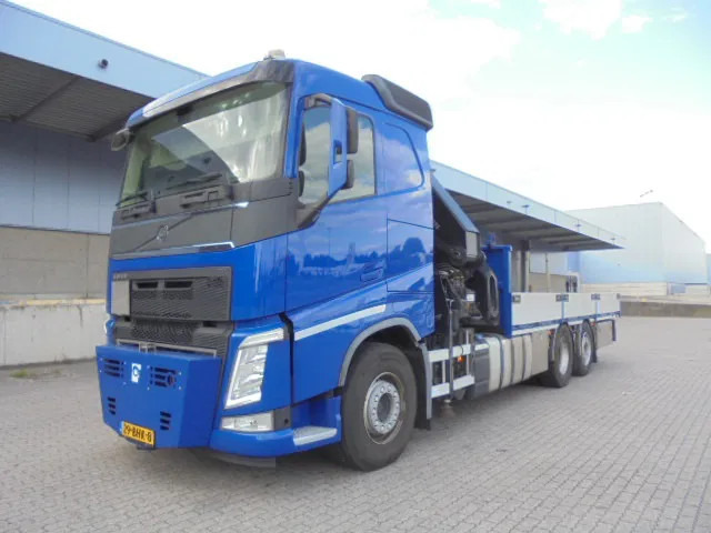 Volvo FH 460 6X2 + HIAB 422E6 NL TRUCK - Camion grue: photos 1 Volvo FH 460 6X2 + HIAB 422E6 NL TRUCK - Camion grue: photos 1