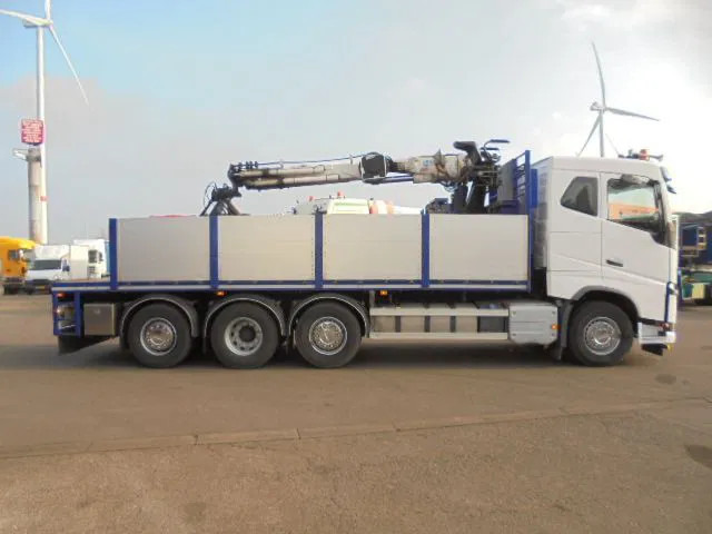Volvo FH 460 FH 460 8X2 NL TRUCK - Camion grue: photos 2 Volvo FH 460 FH 460 8X2 NL TRUCK - Camion grue: photos 2
