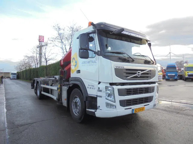 Volvo FM 370 EEV - Camion - système de câble, Camion grue: photos 5 Volvo FM 370 EEV - Camion - système de câble, Camion grue: photos 5