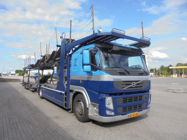 Volvo FM 420 NL TRUCK - Camion porte-voitures: photos 3 Volvo FM 420 NL TRUCK - Camion porte-voitures: photos 3
