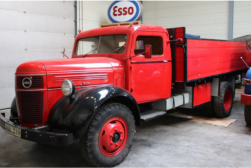 Volvo L 223 Z - Camion plateau: photos 1 Volvo L 223 Z - Camion plateau: photos 1