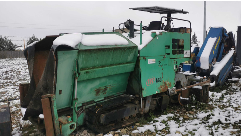 ABG Titan 125 ABG - crawler asphalt paver FULL OR FOR SPARES - Finisseur: photos 1 ABG Titan 125 ABG - crawler asphalt paver FULL OR FOR SPARES - Finisseur: photos 1