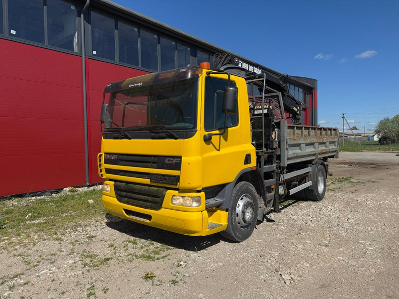 DAF CF 65 - Camion benne, Camion grue: photos 1 DAF CF 65 - Camion benne, Camion grue: photos 1