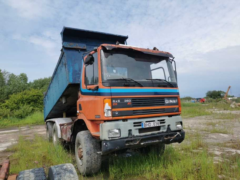 Ginaf M3335-S dump truck for parts - Frame/ Châssis pour Camion: photos 2 Ginaf M3335-S dump truck for parts - Frame/ Châssis pour Camion: photos 2