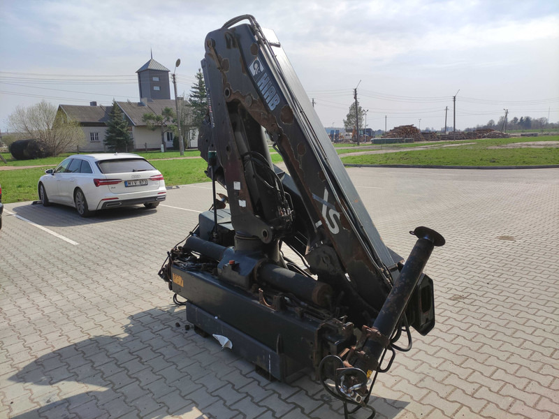 Grue auxiliaire pour Camion Hiab 166B-3 Hiduo Remote control loader crane: photos 7