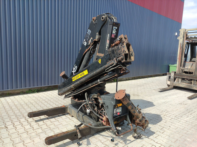 Hiab 166B-3 Hiduo Remote control loader crane - Grue auxiliaire pour Camion: photos 2 Hiab 166B-3 Hiduo Remote control loader crane - Grue auxiliaire pour Camion: photos 2