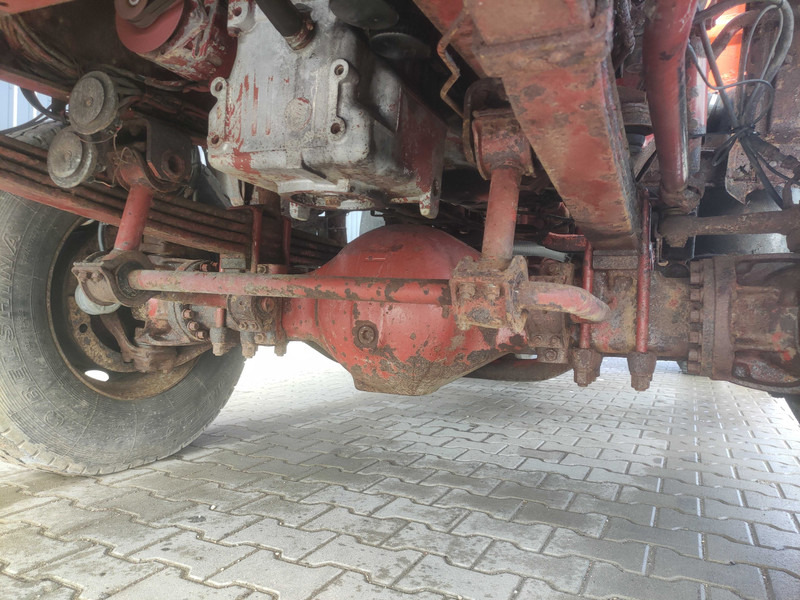 Camion benne Iveco MAGIRUS 170-25 dump truck: photos 9 Camion benne Iveco MAGIRUS 170-25 dump truck: photos 9