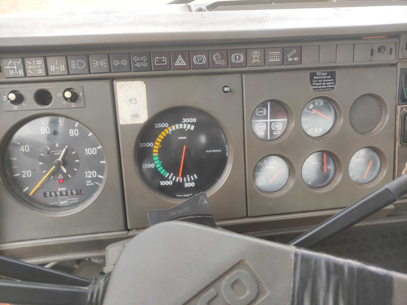 Camion benne Iveco MAGIRUS 170-25 dump truck: photos 7 Camion benne Iveco MAGIRUS 170-25 dump truck: photos 7