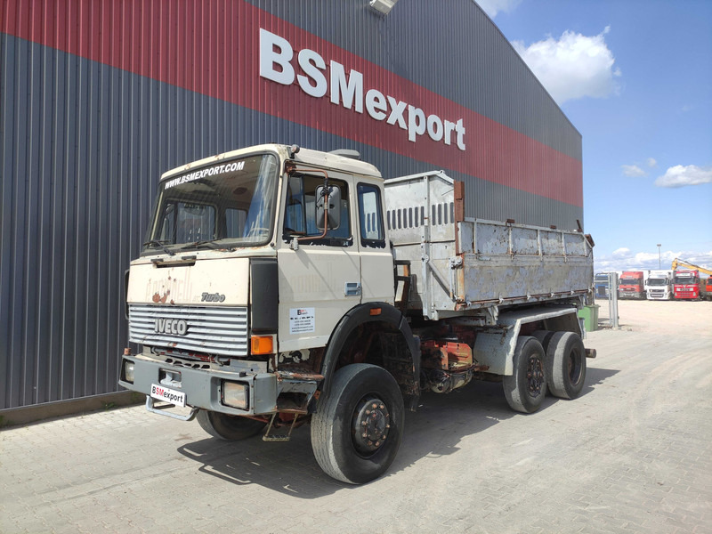 Iveco Magirus 250-34 dump truck - Camion benne: photos 1 Iveco Magirus 250-34 dump truck - Camion benne: photos 1