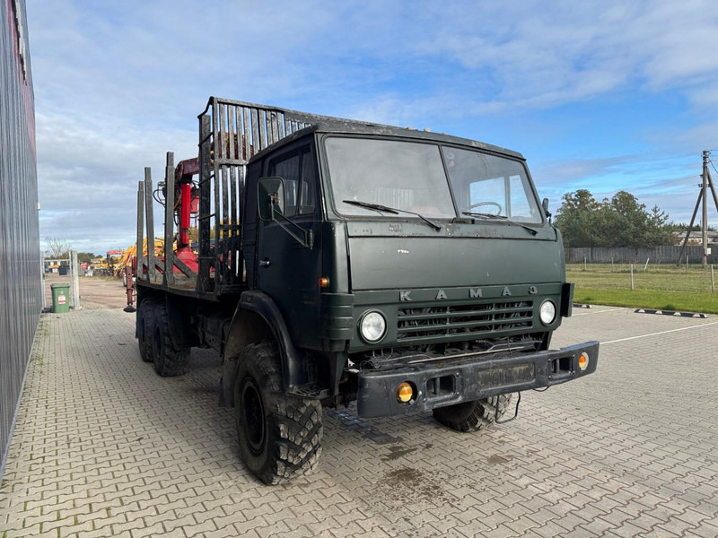 Kamaz 43101, 6x6 - Camion grumier, Camion grue: photos 2 Kamaz 43101, 6x6 - Camion grumier, Camion grue: photos 2