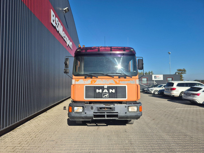 MAN 18.262 - Benne à ordures ménagères: photos 2 MAN 18.262 - Benne à ordures ménagères: photos 2