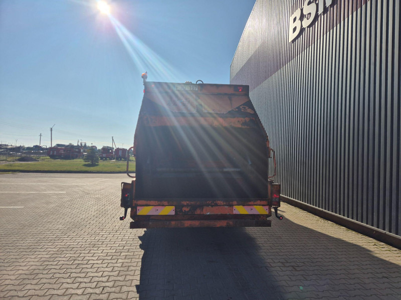 MAN 18.262 - Benne à ordures ménagères: photos 5 MAN 18.262 - Benne à ordures ménagères: photos 5