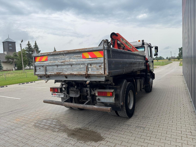 MAN 18.284 + Palfinger PK 9501 - Camion benne, Camion grue: photos 5 MAN 18.284 + Palfinger PK 9501 - Camion benne, Camion grue: photos 5