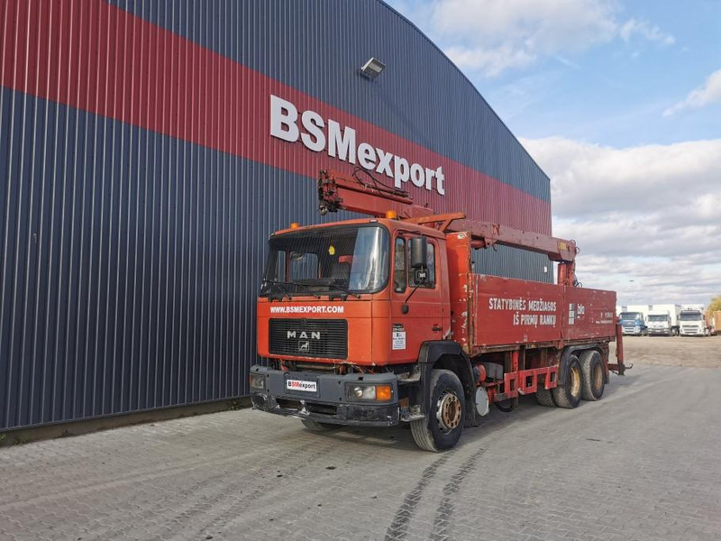 MAN 25.422 6x4 full spring - Camion plateau: photos 2 MAN 25.422 6x4 full spring - Camion plateau: photos 2