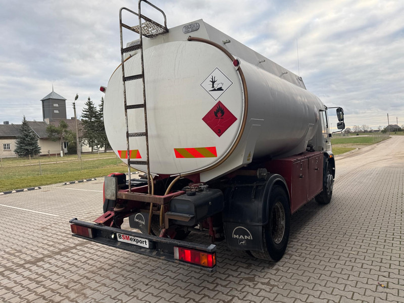 MAN FE 18.280, 13300 l - Camion citerne: photos 3 MAN FE 18.280, 13300 l - Camion citerne: photos 3
