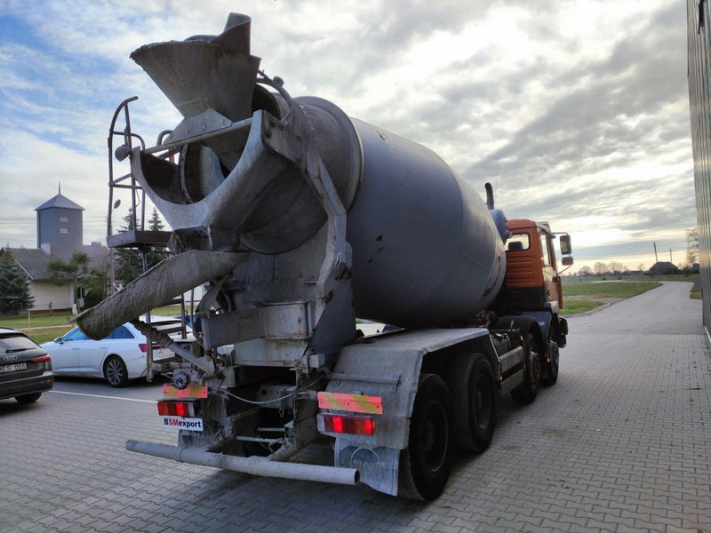 MAN FE 35.410 - Camion malaxeur: photos 4 MAN FE 35.410 - Camion malaxeur: photos 4
