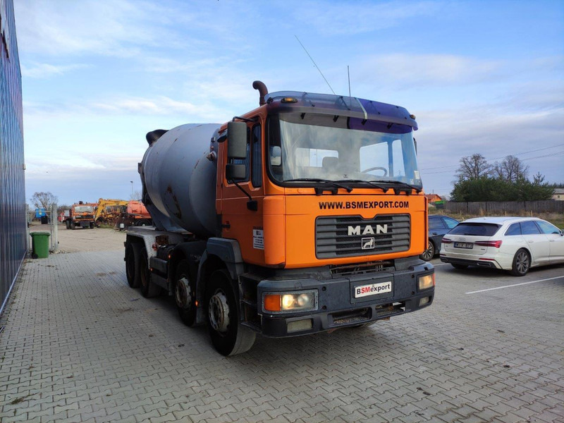 MAN FE 35.410 - Camion malaxeur: photos 3 MAN FE 35.410 - Camion malaxeur: photos 3