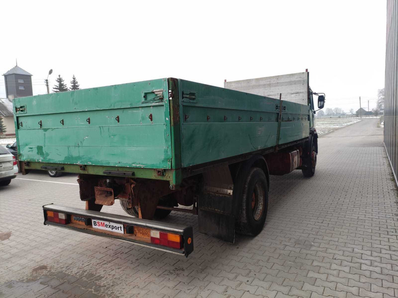 Magirus Deutz 256M19 flatbed truck - Camion plateau: photos 2 Magirus Deutz 256M19 flatbed truck - Camion plateau: photos 2