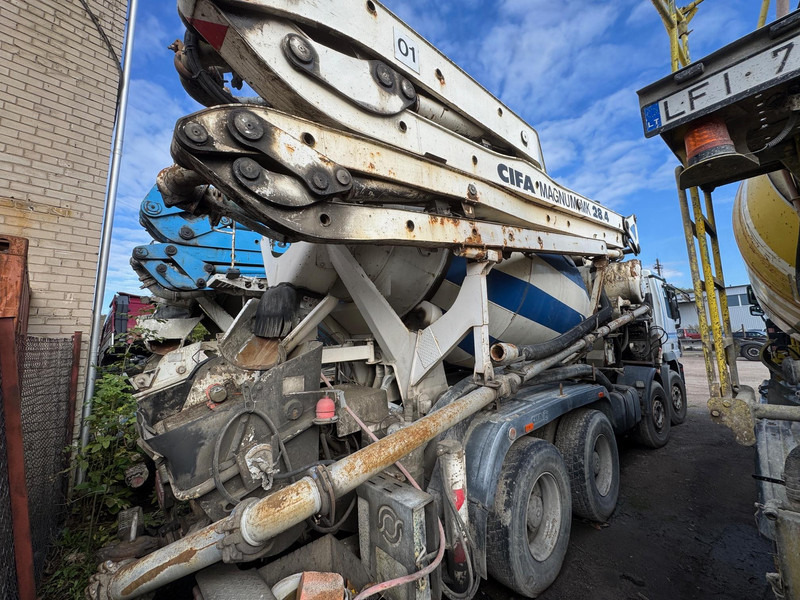 Mercedes-Benz Actros 3244 + Cifa Magnum MK 28.4 - Camion pompe: photos 4 Mercedes-Benz Actros 3244 + Cifa Magnum MK 28.4 - Camion pompe: photos 4
