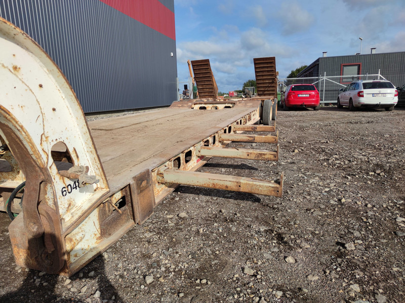 Murray 16 tyre heavy duty low loader - Semi-remorque surbaissé: photos 5 Murray 16 tyre heavy duty low loader - Semi-remorque surbaissé: photos 5