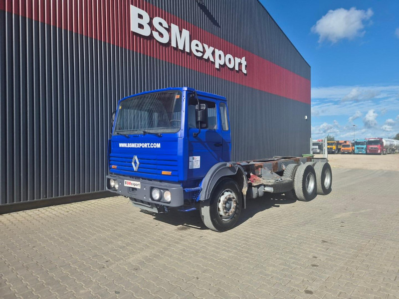 Renault G 340 - Châssis cabine: photos 1 Renault G 340 - Châssis cabine: photos 1