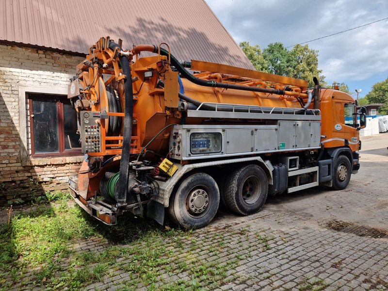Scania P94G - Camion hydrocureur: photos 2 Scania P94G - Camion hydrocureur: photos 2