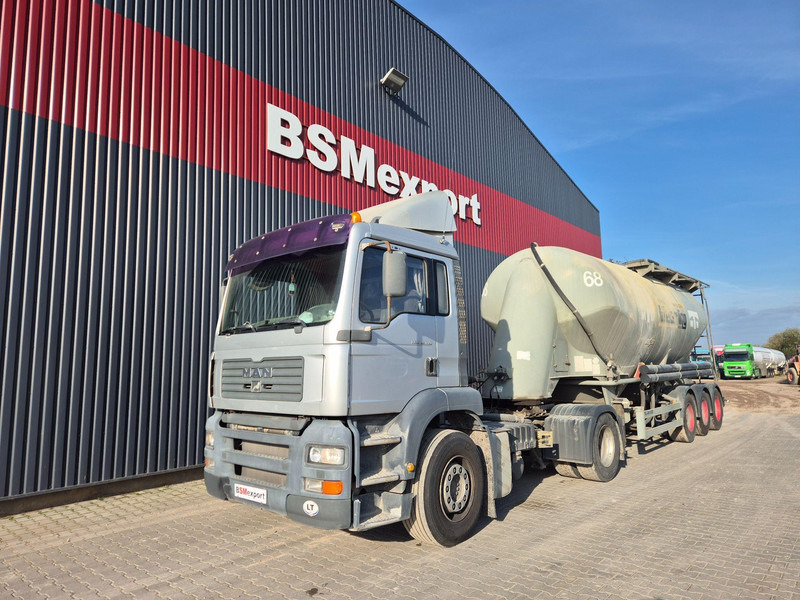 MAN TGA 18.310 - Tracteur routier: photos 1 MAN TGA 18.310 - Tracteur routier: photos 1