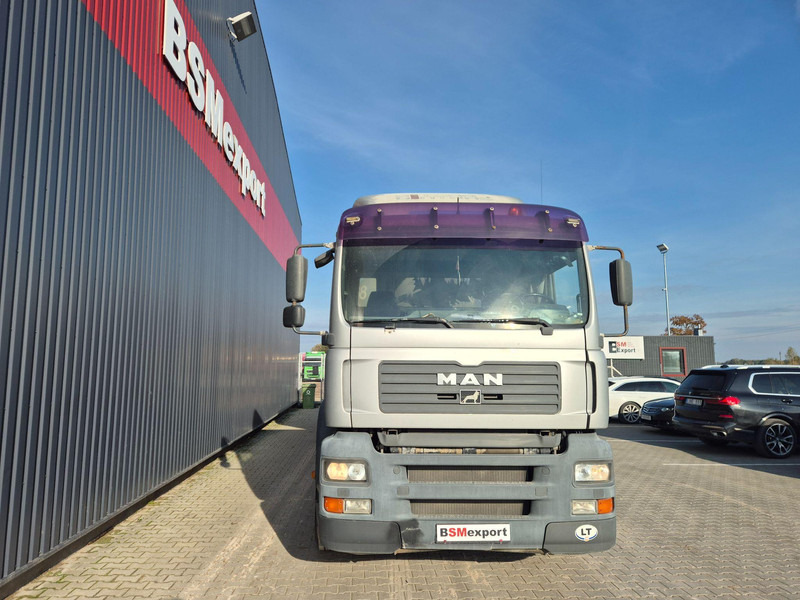 MAN TGA 18.310 - Tracteur routier: photos 2 MAN TGA 18.310 - Tracteur routier: photos 2